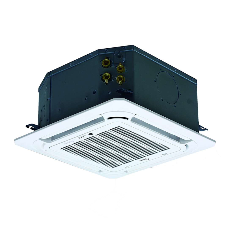 Kasetinis vandeninis ventiliatorinis konvektorius (Fan-coil'as) Midea (MKD-V300 / T-MBQ4-03B1) 2,6/3,0 kW