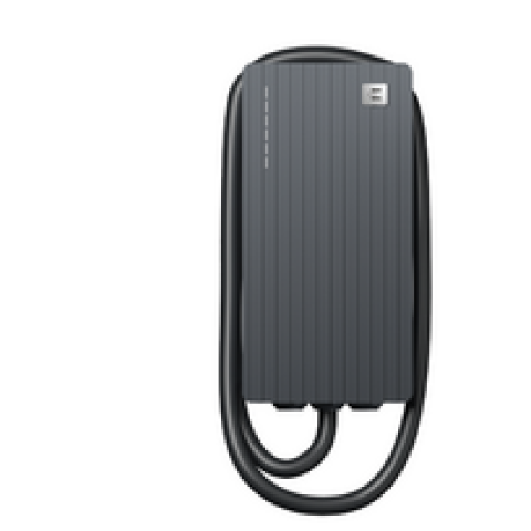 Teltonika EVC2 22kW (32A / 3-phase) 5 m cable su pilku dangteliu