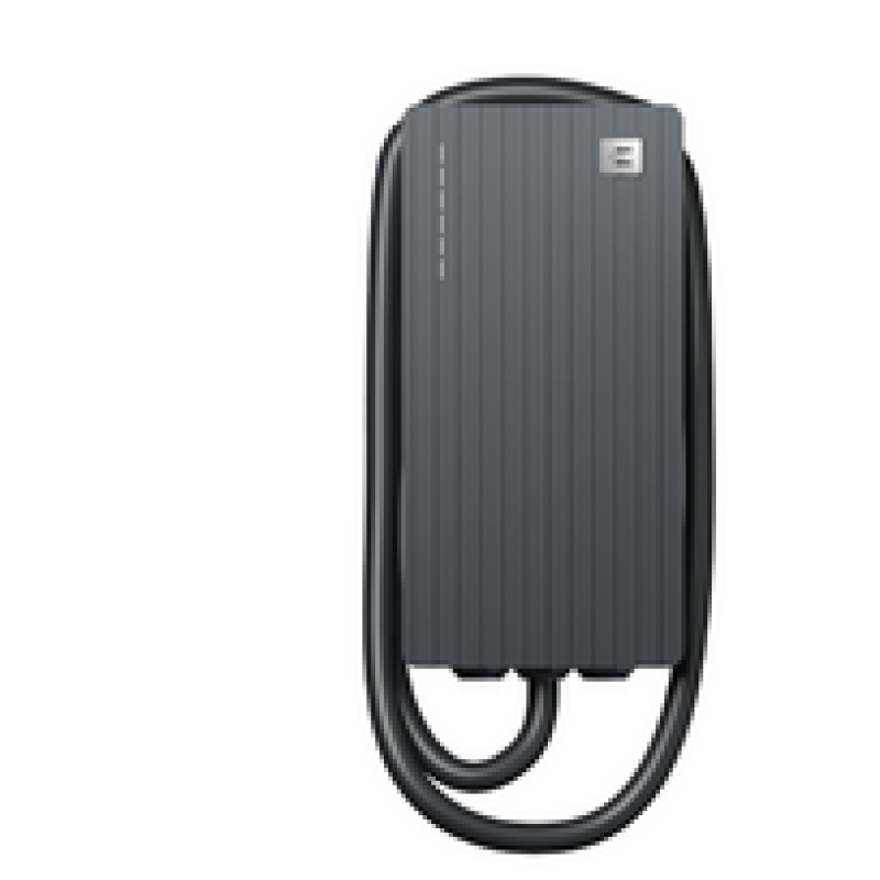 Teltonika EVC2 22kW (32A / 3-phase) 5 m cable su pilku dangteliu