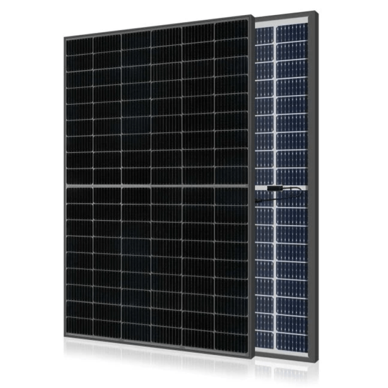 Jolywood NIWA PRO serija, JW-HD96N-R2 (450W, black-frame, bifacial)