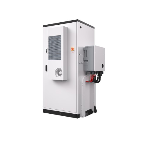 Energijos kaupimo sistema KSTAR KAC100DP2 + BC233DE2 x 2 (100 kW inverteris (PV įėjimai); 466 kWh baterija, EMS, skaitiklis)