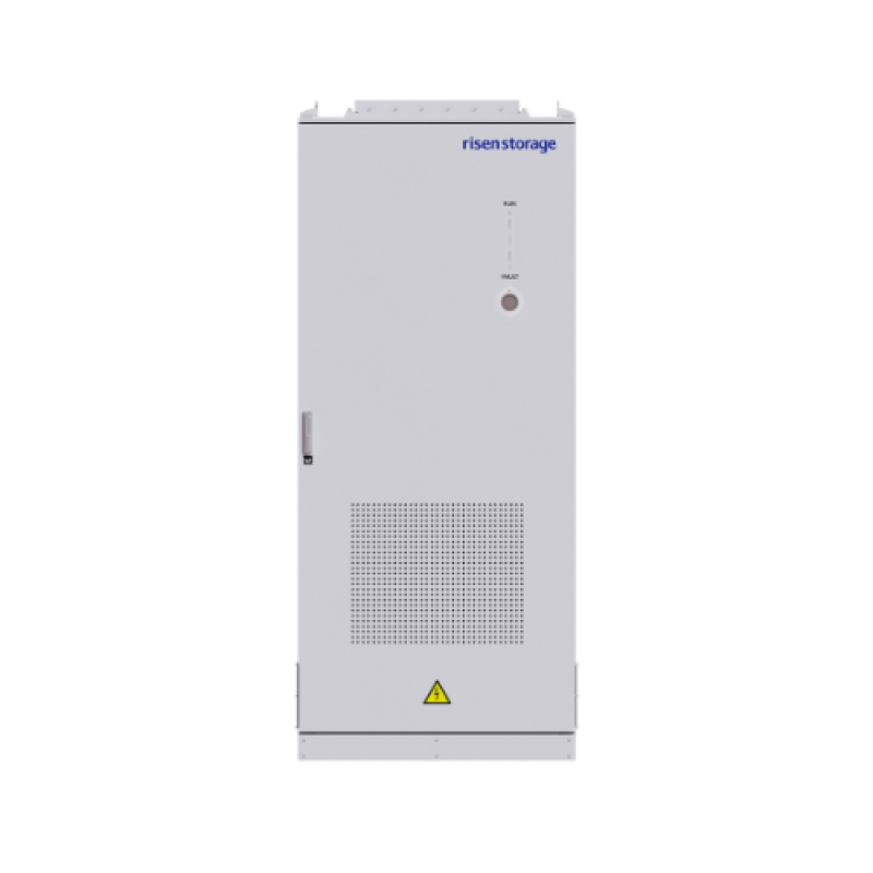 Energijos kaupimo sistema Risen SU215E100LM (100 kW invertertis; 215 kWh baterija, EMS, smartmeeteris)