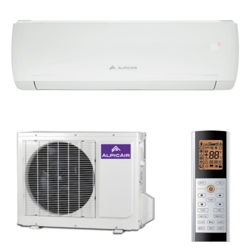 Šilumos siurblys AlpicAir Premium PRO II (AWI-26HRDC1C / AWO-26HRDC1C) 2,7/3,0 kW