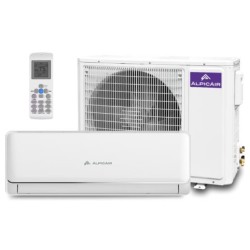 Šilumos siurblys AlpicAir Eco X (AWI-25HRDC1XD / AWO-25HRDC1XD) 2,6/2,7 kW