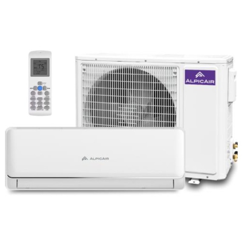 Šilumos siurblys AlpicAir Eco X (AWI-25HRDC1XD / AWO-25HRDC1XD) 2,6/2,7 kW