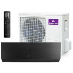 Šilumos siurblys AlpicAir Trendy (black) (AWI-26HRDC1TB / AWO-26HRDC1C) 2,7/3,0 kW Šilumos siurblys AlpicAir Trendy (black) (AWI-26HRDC1TB / AWO-26HRDC1C) 2,7/3,0 kW