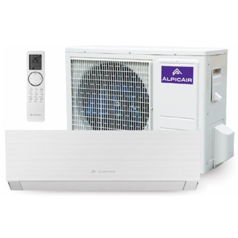 Šilumos siurblys AlpicAir Trendy (white) (AWI-26HRDC1TW / AWO-26HRDC1T) 2,7/3,0 kW