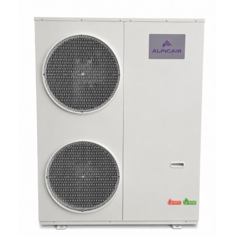 Oras-vanduo šilumos siurblys AlpicAir MAXX R290 Monoblock (AWO-260CWNDC3) 26kW