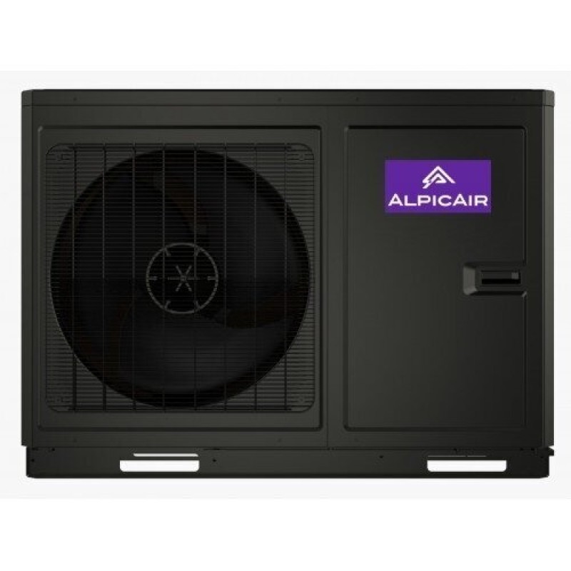 Oras-vanduo šilumos siurblys AlpicAir R290 Monoblock (AWO-100CWNDC3) 10kW