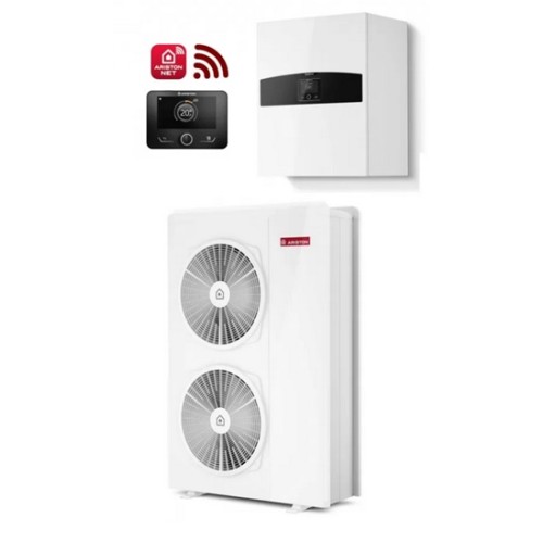 Šilumos siurblys oras-vanduo Ariston Nimbus Plus120 S3 be vandens šildytuvo 14,37 kW