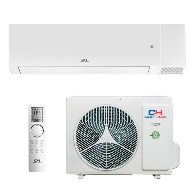 Šilumos siurblys Cooper&Hunter Nature (CH-S09FTXAN-WP) 2,7/3,0 kW  (su šviežio oro tiekimo funkcija)