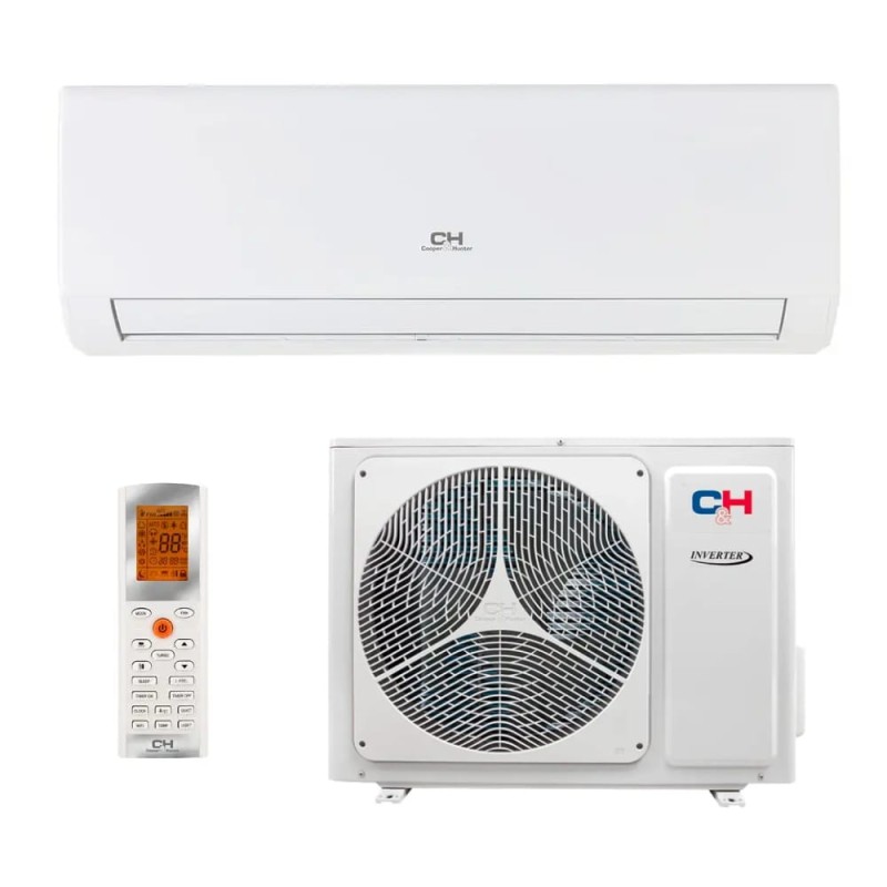 Šilumos siurblys Cooper&Hunter Arctic 2 Inverter (CH-S12FTXLA2-NG) 3,5/3,7 kW