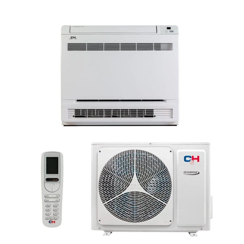 Šilumos siurblys Cooper&Hunter Consol Inverter (CH-S09FVX(2)-NG) 2,6/3,3 kW