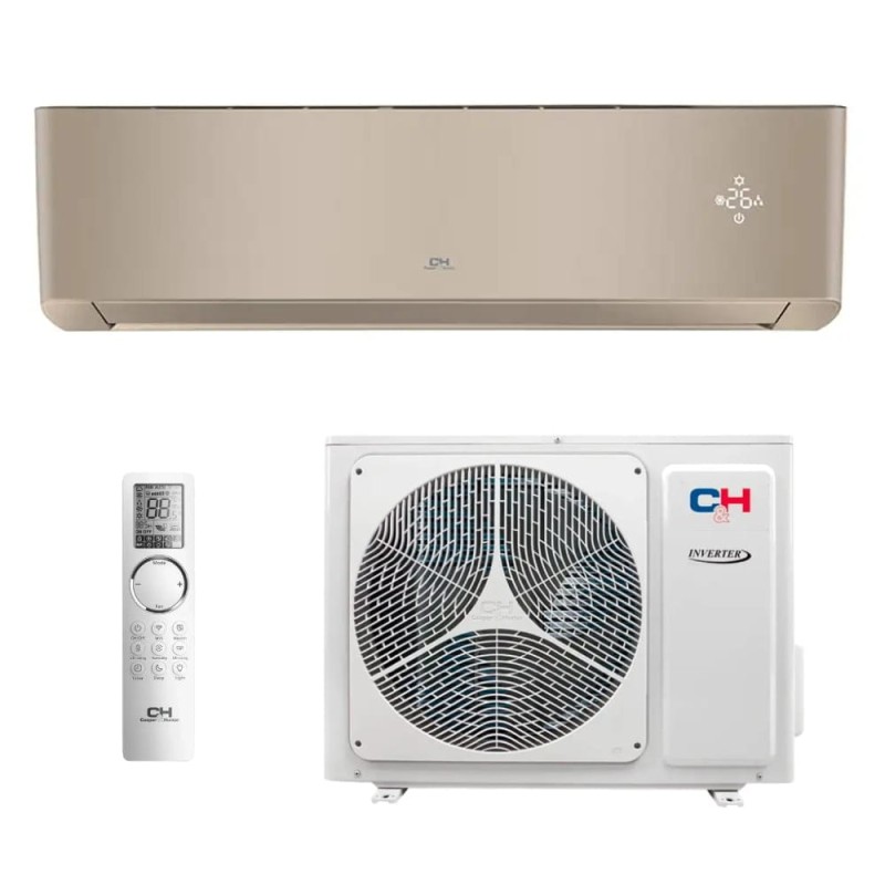 Šilumos siurblys Cooper&Hunter Continental (CH-S12FTXAL2-GD) 3,5/3,8 kW