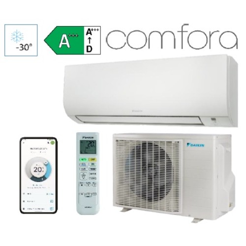 FTXTP25A / RXTP25A Sieninis šilumos siurblys Daikin Comfora 2,5kW / 3,2kW
