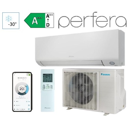 FTXTM30A / RXTM30A Sieninis šilumos siurblys Daikin Perfera 3,0kW / 3,2kW