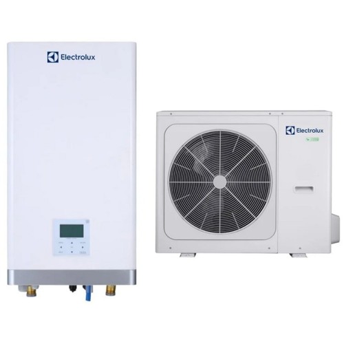 Šilumos siurblys oras - vanduo Electrolux be talpos (EHB-100/N8 - EMHP-10V/N8) 10,0/10,0 kW