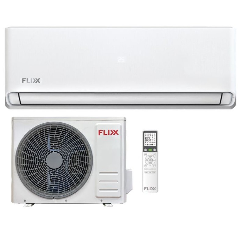 Šilumos siurblys FLIXX Freya (FR09MD33M+) 2,75/3,30 kW