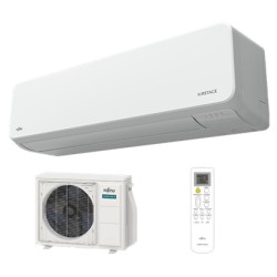 Sieninis šilumos siurblys Fujitsu Nordic (ASYG14KMCEN-AOYG14KMCEN) 4,2/5,4 kW