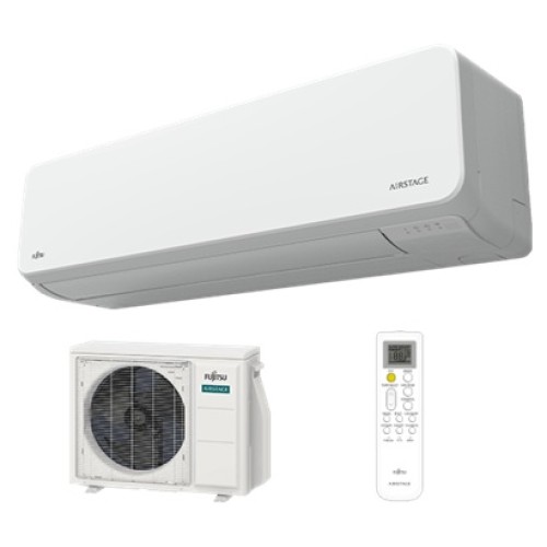 Sieninis šilumos siurblys Fujitsu Nordic (ASYG09KMCEN-AOYG09KMCEN) 2,5/3,2 kW