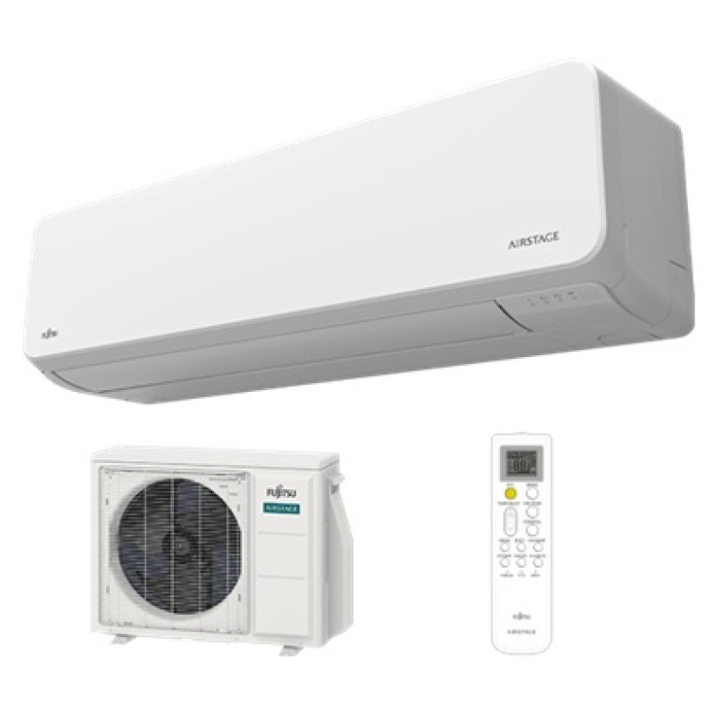 Sieninis šilumos siurblys Fujitsu Nordic (ASYG09KMCEN-AOYG09KMCEN) 2,5/3,2 kW