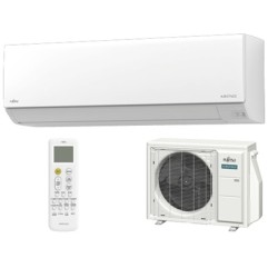 Sieninis šilumos siurblys Fujitsu Premium Arctic (ASEH09KHCBN-AOEH09KHCBN) 2,5/3,2 kW
