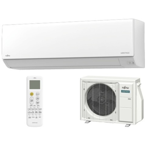 Sieninis šilumos siurblys Fujitsu Premium Arctic (ASEH14KHCBN-AOEH14KHCBN) 4,2/5,4 kW