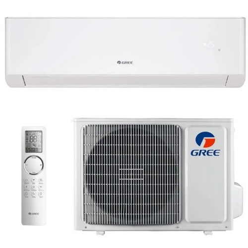 Šilumos siurblys Gree AMBER NORDIC (GWH09YD- S6DBA1A/I + GWH09YD- S6DBA2A/O) 2,7/3,5 kW