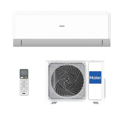 Šilumos siurblys oras-oras Haier REVIVE+ (AS25RBAHRA-3 / 1U25YESFRA-3) 2,7/2,9 kW
