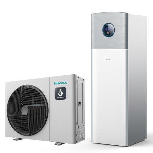 Šilumos siurblys oras-vanduo Hisense Hi-Therma Integra Combi (AHW-100HEDS1 / AHS-100HEDSAA-23) 10,0 kW