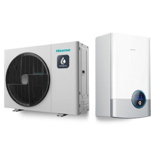 Šilumos siurblys oras-vanduo Hisense Hi-Therma Split (AHW-160HCDS1 / AHM-160HCDSAA) 16,0 kW