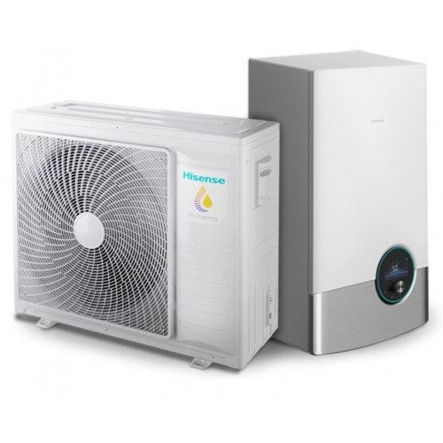 Šilumos siurblys oras-vanduo Hisense Hi-Therma Split (AHW-044HCDS1 / AHM-044HCDSAA) 4,4 kW