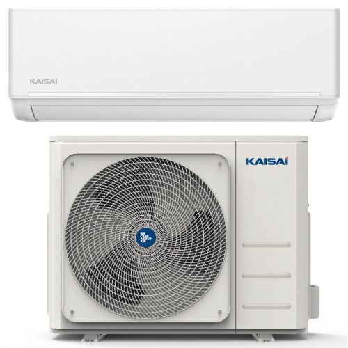 Sieninis šilumos siurblys KAISAI ICE NORDIC (KLW-09HRH) 2,6/2,9 kW