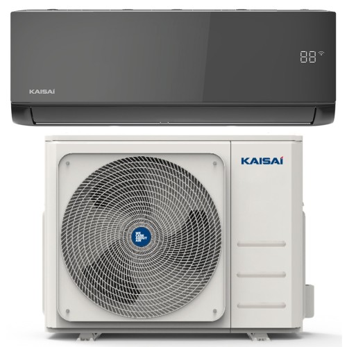Sieninis šilumos siurblys KAISAI ICE NORDIC (KLB-09HRH) 2,6/2,9 kW
