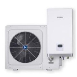 Šilumos siurblys oras-vanduo KAISAI (KMK-100RY3 / KHA-08RY1-B) 8,0 kW