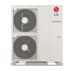 Monoblokinis šilumos siurblys oras-vanduo LG Therma V (HM121MR) 12 kW