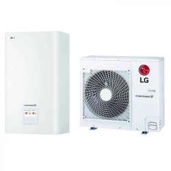 Šilumos siurblys oras - vanduo LG Therma V be talpos (HU051MR / HN091MR) 5,5 kW Šilumos siurblys oras - vanduo LG Therma V be talpos (HU051MR / HN091MR) 5,5 kW