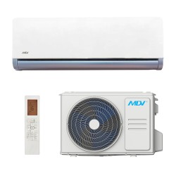 Šilumos siurblys MDV Blue XT (XT-09HRFN8-QRD6 / MOXT230-09HFN8-QRD6) 2,6/2,9 kW