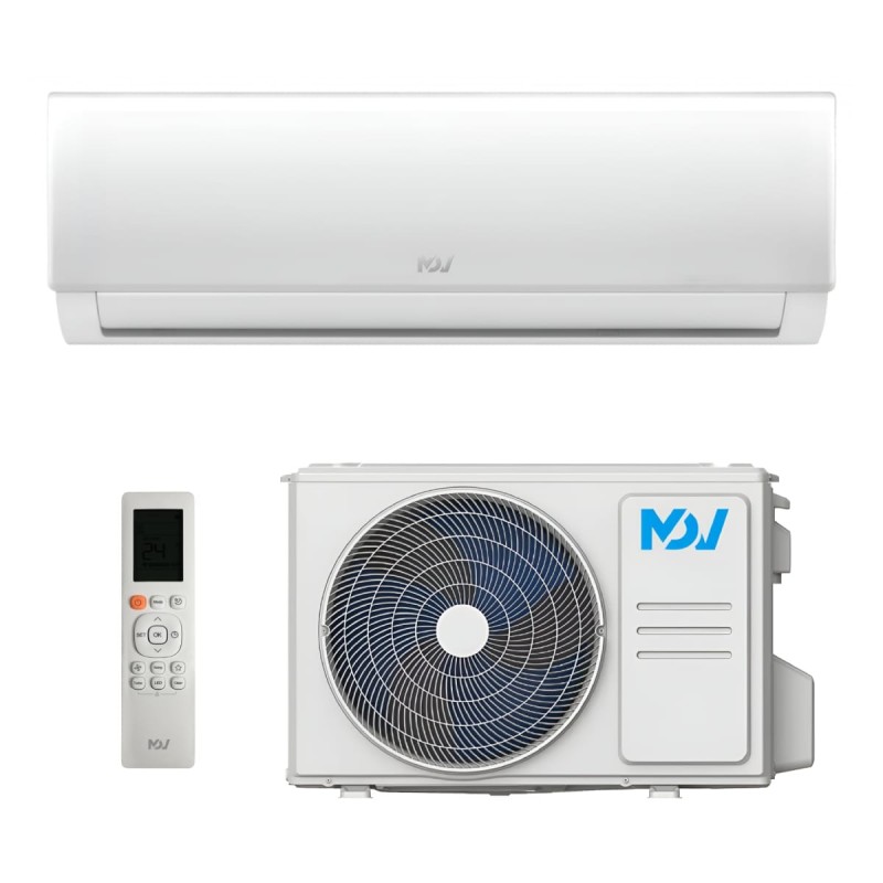 Šilumos siurblys MDV Frost Nordic (FR-09HRFN8-QRD1/ MOX133-09HFN8-QRD1N) 2,6/2,9 kW