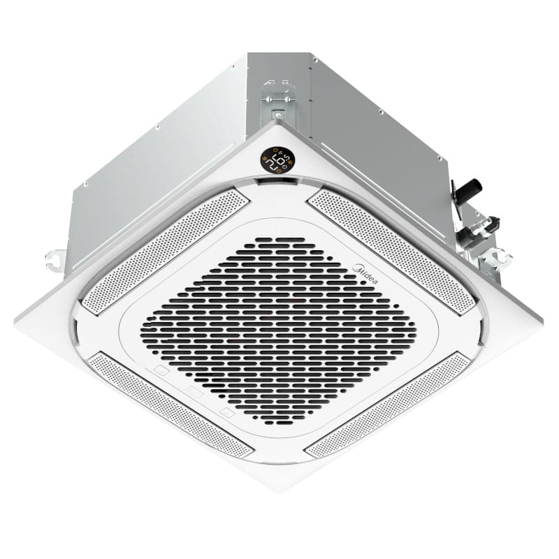 MCA4U-09HRFNX-QRD1W(GA) Kasetinio oro kondicionieriaus Midea vidinis blokas 2,6 kW / 2,9 kW