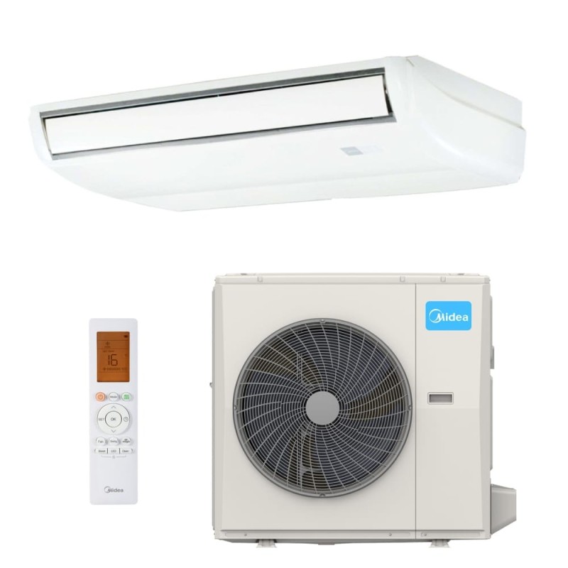MUE-55HRFNX-QRD0W(GA) / MOX630U-55HFN8-RRD0W(GA) Palubinis / Grindinis oro kondicionierius Midea 15,2 kW / 18,2 kW