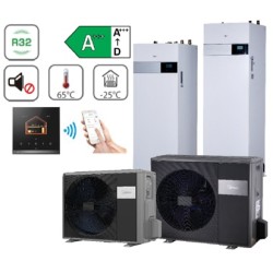 HBT-A100/190CDS90GN8-B2 / MHA-V10W/D2N8-B2 Midea šilumos siurblys oras-vanduo su talpa M-THERMAL ARCTIC HBT-A100/190CDS90GN8-B2 / MHA-V10W/D2N8-B2 Midea šilumos siurblys oras-vanduo su talpa M-THERMAL ARCTIC