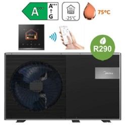 MHC-V6WD2N7 Midea monoblokinis šilumos siurblys oras-vanduo ARCTIC MHC-V6WD2N7 Midea monoblokinis šilumos siurblys oras-vanduo ARCTIC