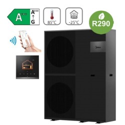 MHC-V35WD2RN7 Midea monoblokinis šilumos siurblys oras-vanduo MARS MHC-V35WD2RN7 Midea monoblokinis šilumos siurblys oras-vanduo MARS