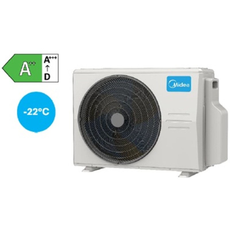 M2OE-18HFN8-Q Inverterinis oro kondicionieriaus lauko blokas Midea 5,3 kW / 5,6 kW