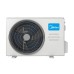 Sieninis šilumos siurblys Midea SOLUNAR (EF-09RD1H/MX1H-09RD1H) 2,6/2,9 kW