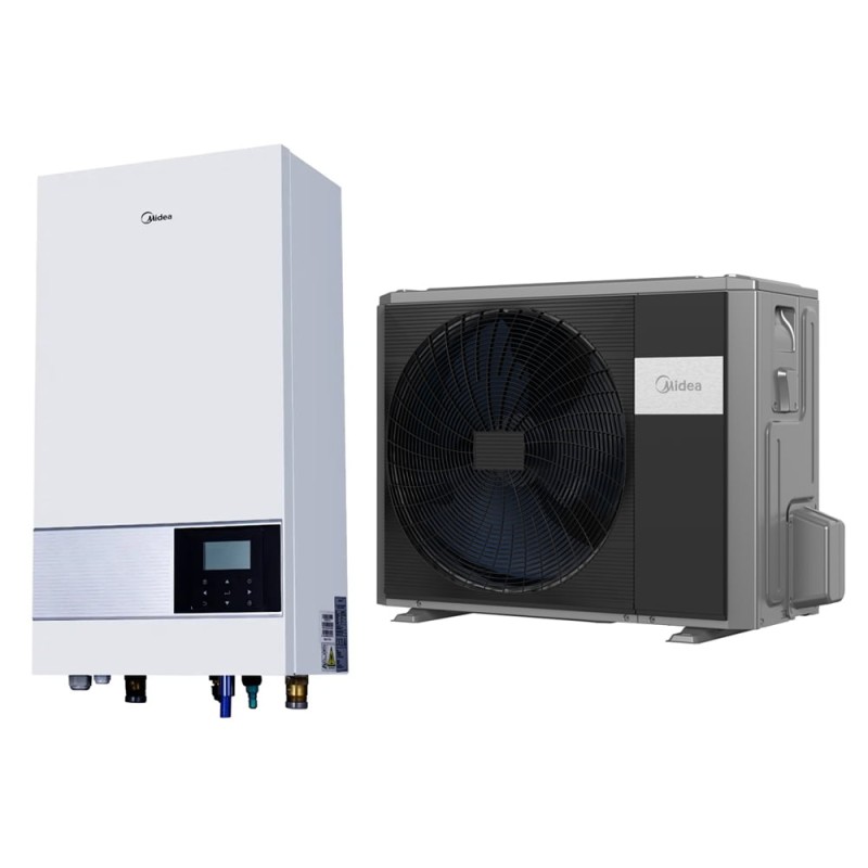 HB-A60/CDS90GN8-B2 / MHA-V4W/D2N8-B2 Midea šilumos siurblys oras-vanduoM-THERMAL ARCTIC