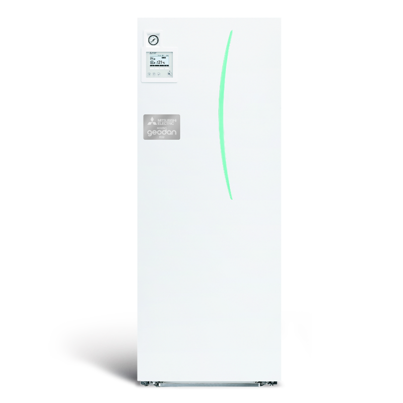 Geoterminis šilumos siurblys Mitsubishi Electric GEODAN (EHGT17D-YM9ED)