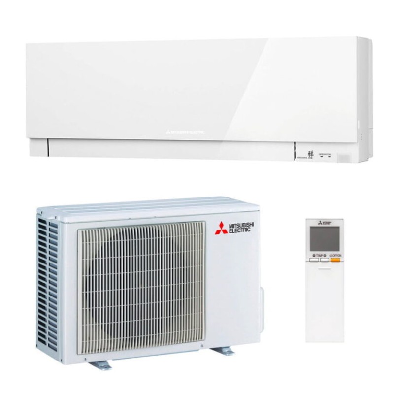 Mitsubishi Electric šilumos siurblys oras-oras, baltas (MSZ-EF25VGKW / MUZ-EF25VGH) 2,5/3,2 kW