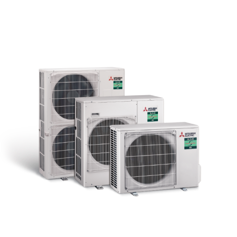 Multi-Split išorinis blokas Mitsubishi Electric Mr. SLIM (PUZ-ZM35VKA) 3,6/4,1 kW